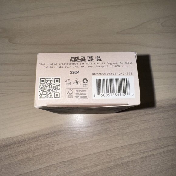 NIB NOYZ Perfume Lost + Found Citrus Woody 50 ml 1.69 fl oz - Picture 7 of 10